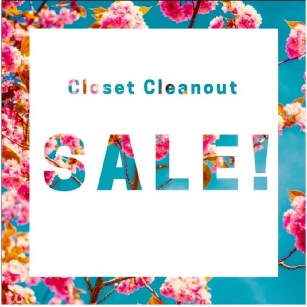 Colorful Floral Sale Poster